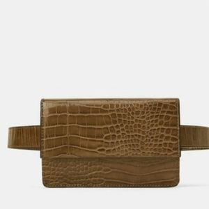 Zara belt bag